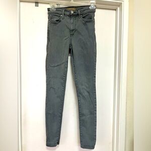 Joe’s Jeans skinny - waist 25 - moss/green
